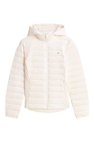 Doudoune à capuche - Blanc