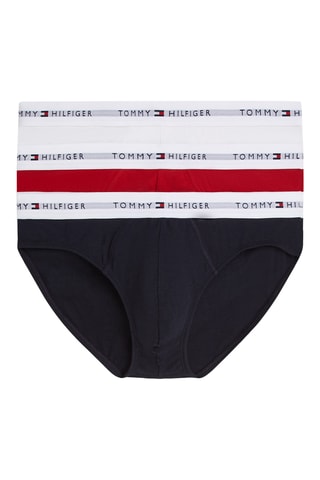 3 slips - Rouge et noir