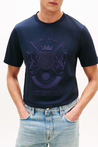 T-shirt - Bleu nuit
