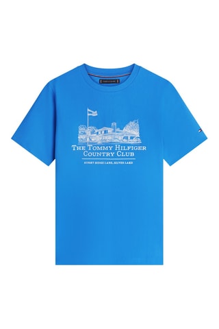 T-shirt - Bleu roi