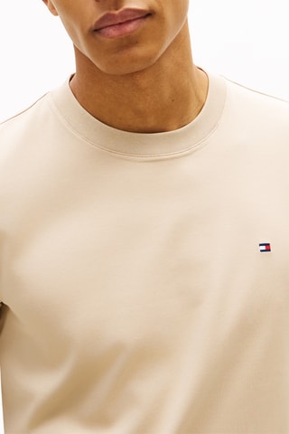 T-shirt slim - Marron clair