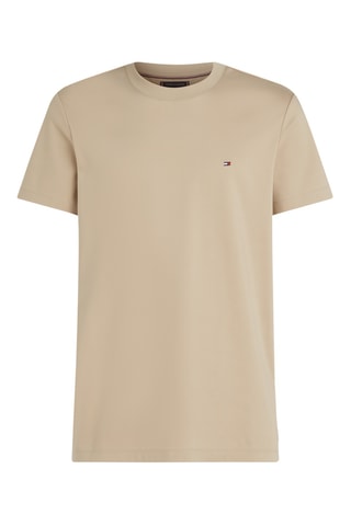 T-shirt slim - Marron clair