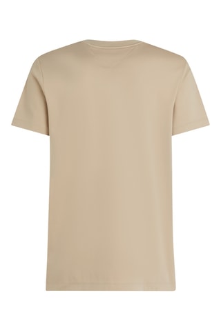 T-shirt slim - Marron clair