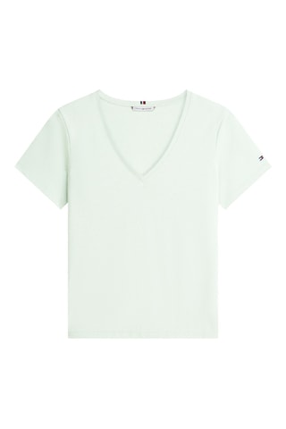 T-shirt en lin - Vert