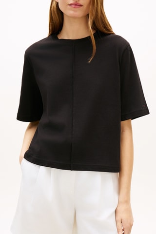T-shirt relaxed - Noir