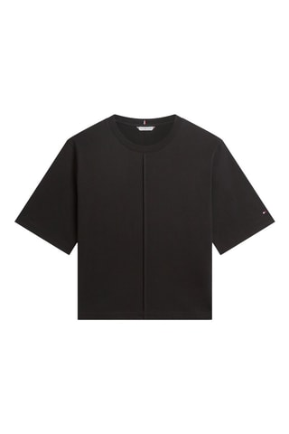 T-shirt relaxed - Noir