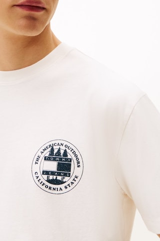 T-shirt relaxed - Ecru