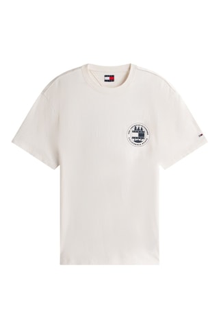 T-shirt relaxed - Ecru