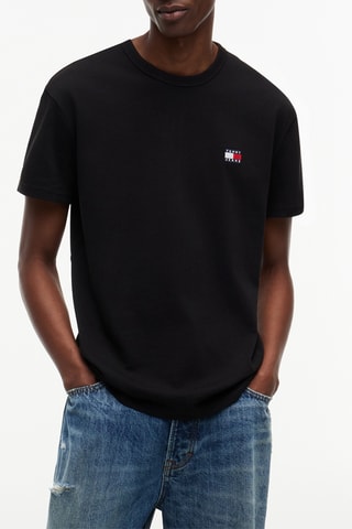 T-shirt regular - Noir