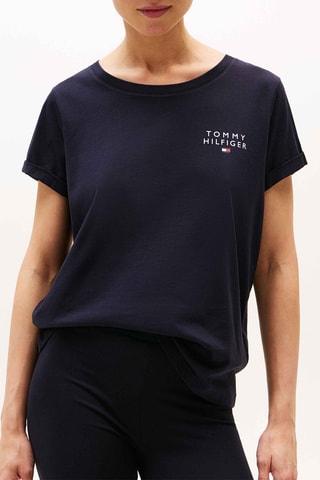 T-shirt regular - Bleu marine