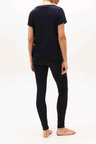T-shirt regular - Bleu marine