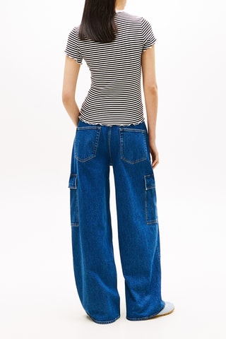 T-shirt slim - Noir