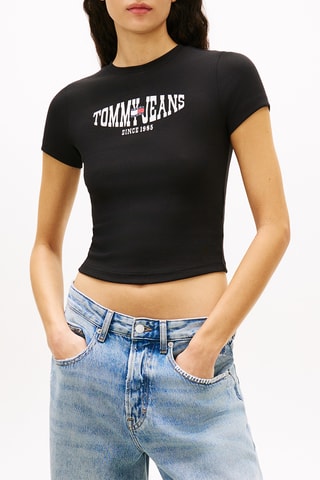 T-shirt regular - Noir