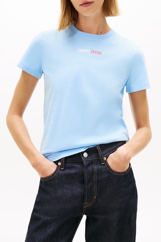 T-shirt regular - Ciel