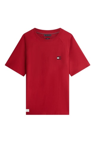 T-shirt relaxed - Rouge