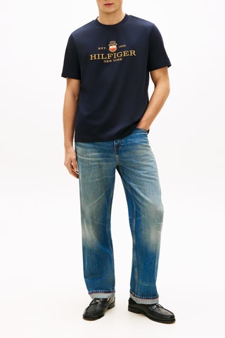 T-shirt - Bleu marine
