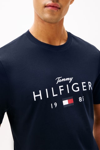 T-shirt - Bleu nuit