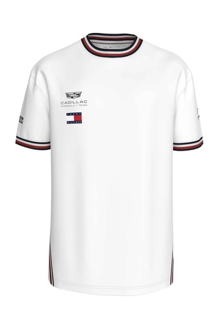 T-shirt Valtteri Bottas Cadillac Formule 1 - Blanc