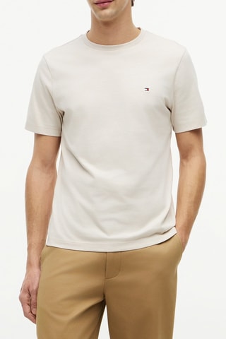 T-shirt regular - Beige
