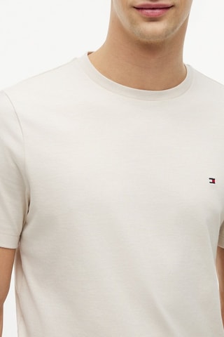T-shirt regular - Beige
