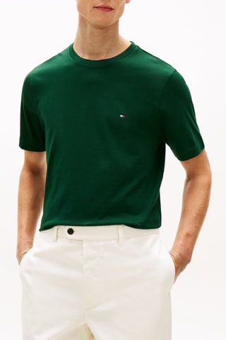 T-shirt regular - Vert foncé