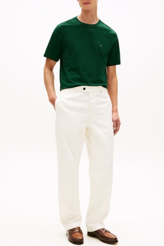 T-shirt regular - Vert foncé