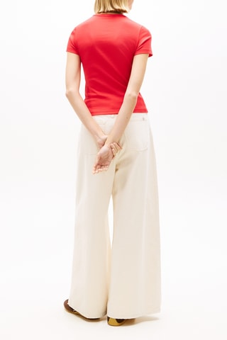 T-shirt slim - Rouge
