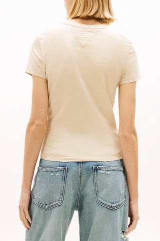 T-shirt slim - Ecru