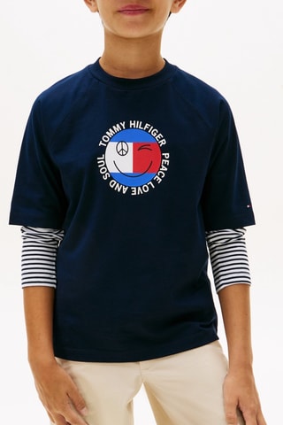 T-shirt - Bleu nuit