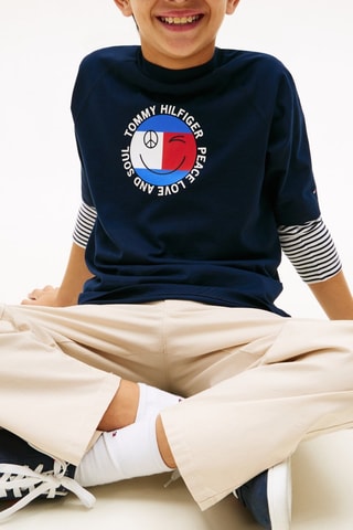 T-shirt - Bleu nuit