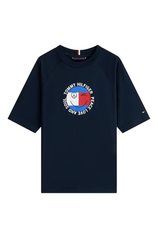 T-shirt - Bleu nuit