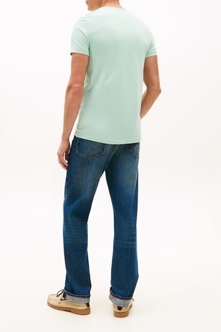 T-shirt slim - Vert d’eau