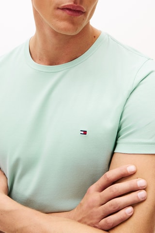 T-shirt slim - Vert d’eau