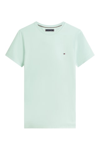 T-shirt slim - Vert d’eau