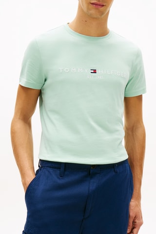 T-shirt slim - Vert d’eau