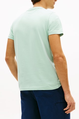 T-shirt slim - Vert d’eau