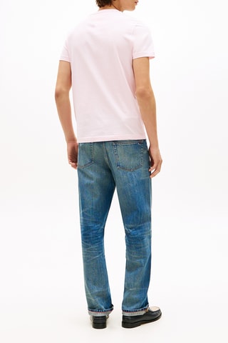 T-shirt slim - Rose poudré