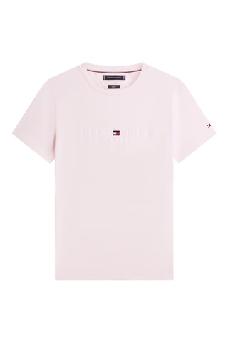 T-shirt slim - Rose poudré
