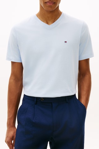 T-shirt slim - Bleu