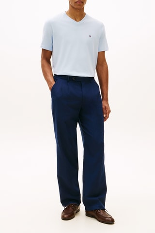 T-shirt slim - Bleu