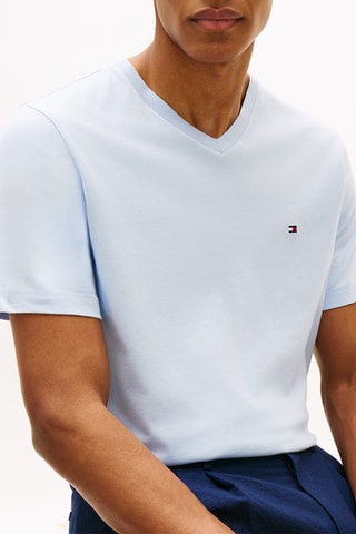 T-shirt slim - Bleu