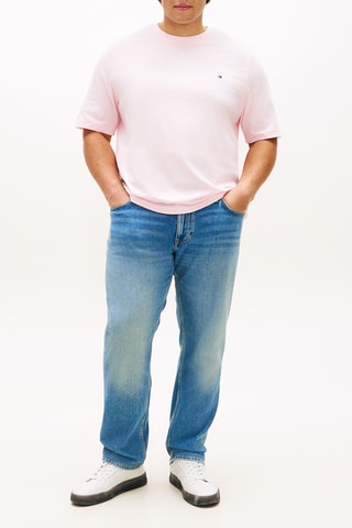 T-shirt regular - Rose poudré