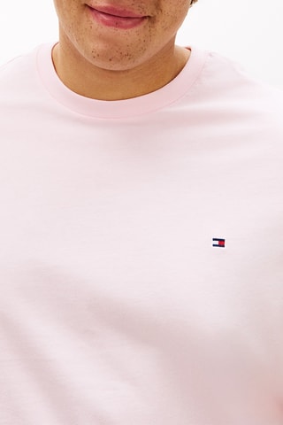 T-shirt regular - Rose poudré