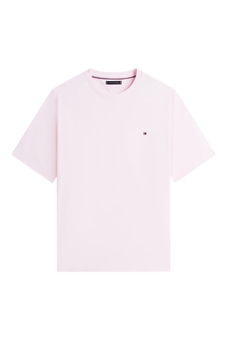 T-shirt regular - Rose poudré