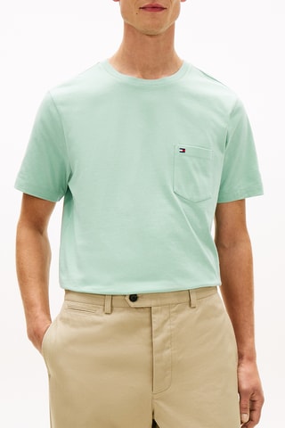 T-shirt regular - Vert d’eau