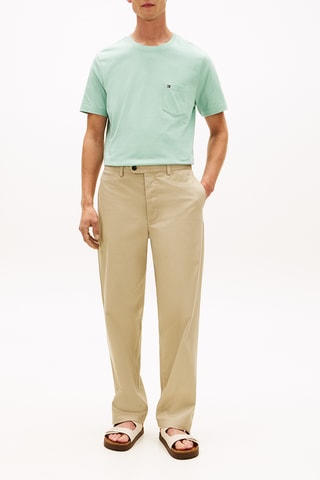 T-shirt regular - Vert d’eau