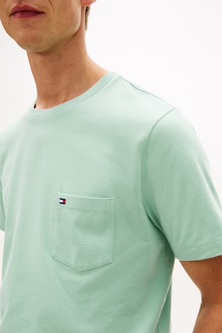 T-shirt regular - Vert d’eau