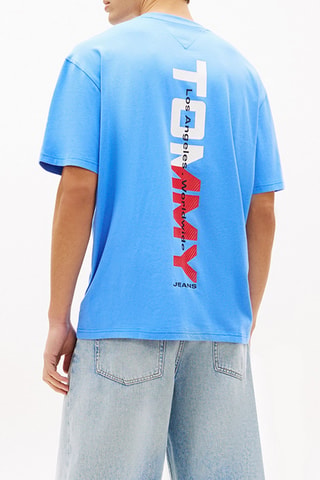 T-shirt regular - Ciel