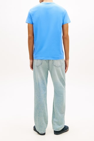T-shirt regular - Ciel
