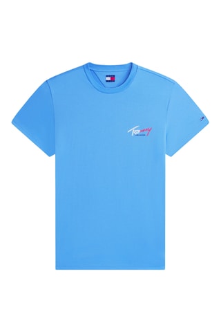 T-shirt regular - Ciel